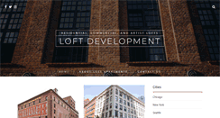 Desktop Screenshot of loftdevelopment.com