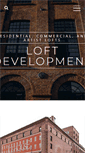 Mobile Screenshot of loftdevelopment.com